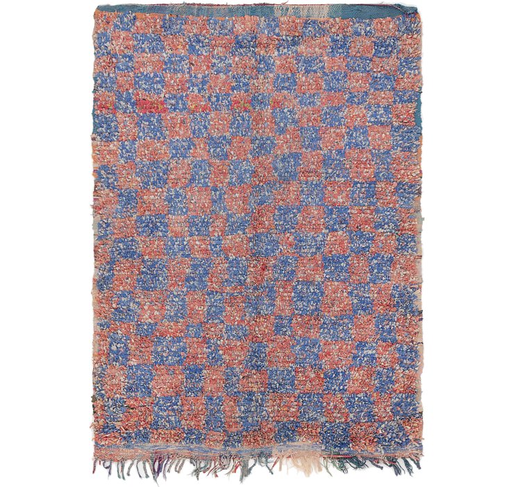 4' 9 x 6' 7 Moroccan Rug