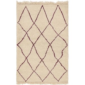 Unique Loom 3' 4 x 5' 2 Moroccan Rug