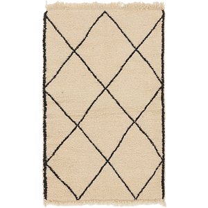 Unique Loom 3' 3 x 5' 3 Moroccan Rug
