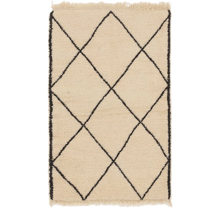 3' 3 x 5' 3 Moroccan Rug