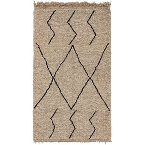 3' 8 x 6' 7 Moroccan Rug