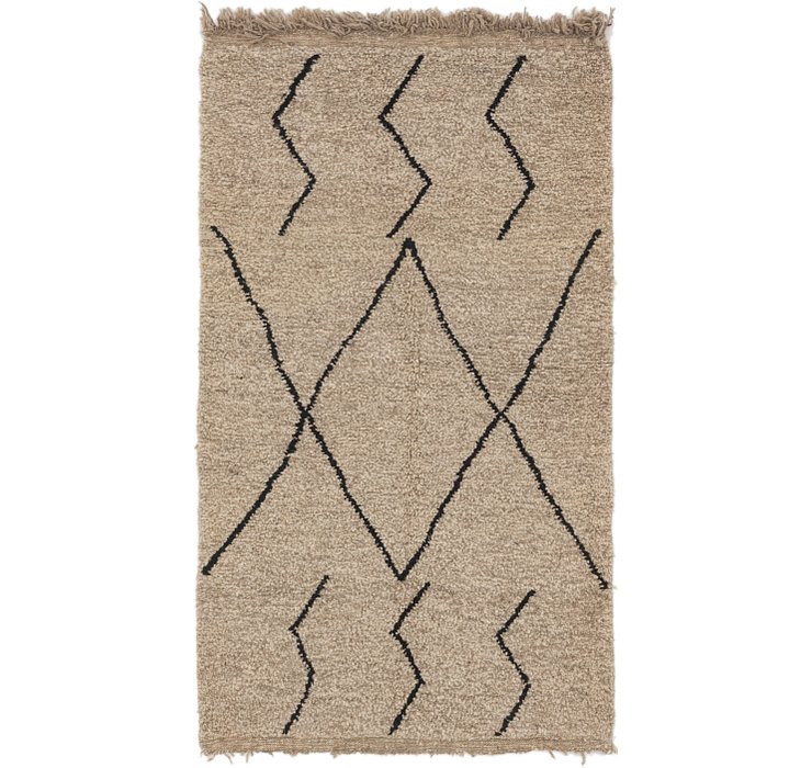 3' 8 x 6' 7 Moroccan Rug