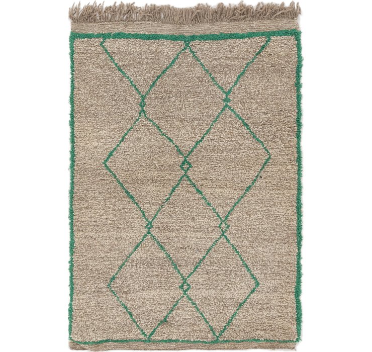 3' 6 x 5' Moroccan Rug