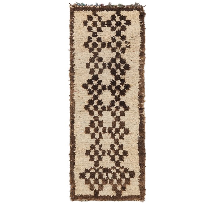 2' 5 x 6' 5 Moroccan Runner Rug
