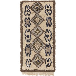 HandKnotted 2' 6 x 5' Moroccan Rug