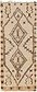 HandKnotted 2' 9 x 6' 5 Moroccan Runner Rug thumbnail image 1