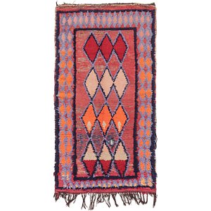 2' 10 x 5' 8 Moroccan Rug