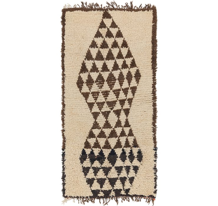3' x 5' 8 Moroccan Rug