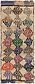 HandKnotted 3' x 6' 9 Moroccan Runner Rug thumbnail image 1
