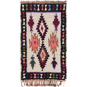 3' 2 x 5' 2 Moroccan Rug