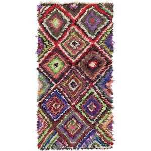 3' x 5' 9 Moroccan Rug