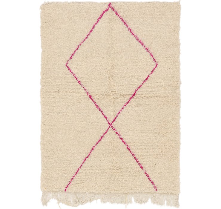 3' 5 x 4' 7 Moroccan Rug