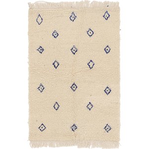 HandKnotted 3' 3 x 4' 8 Moroccan Rug