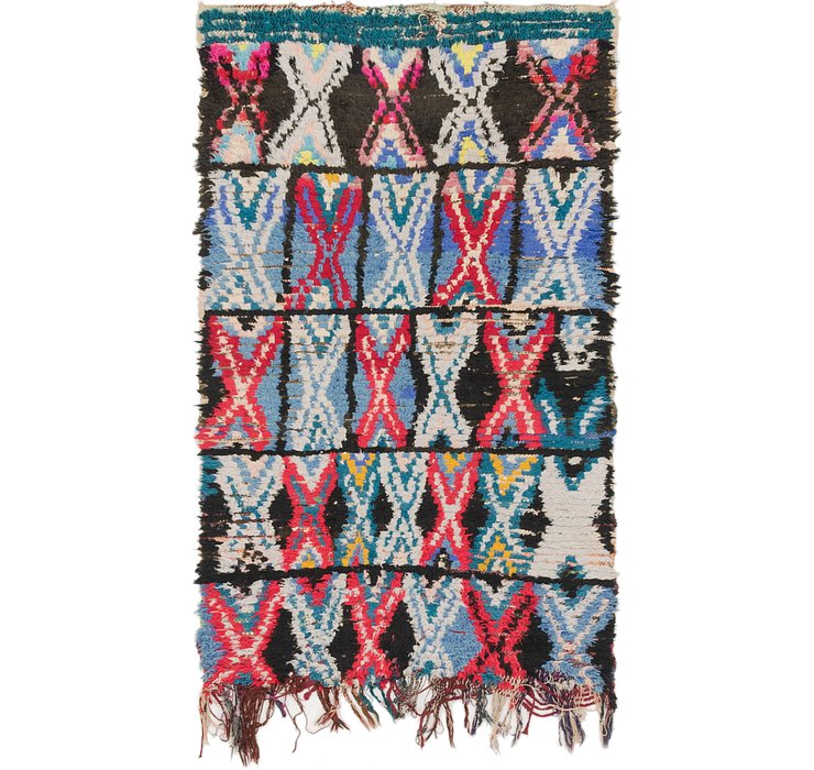 3' 3 x 5' 7 Moroccan Rug
