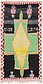 3' 5 x 6' 5 Moroccan Runner Rug thumbnail image 1