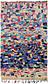 4' 10 x 8' Moroccan Rug thumbnail