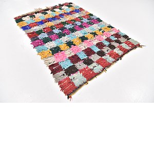 Unique Loom 4' 10 x 7' Moroccan Rug