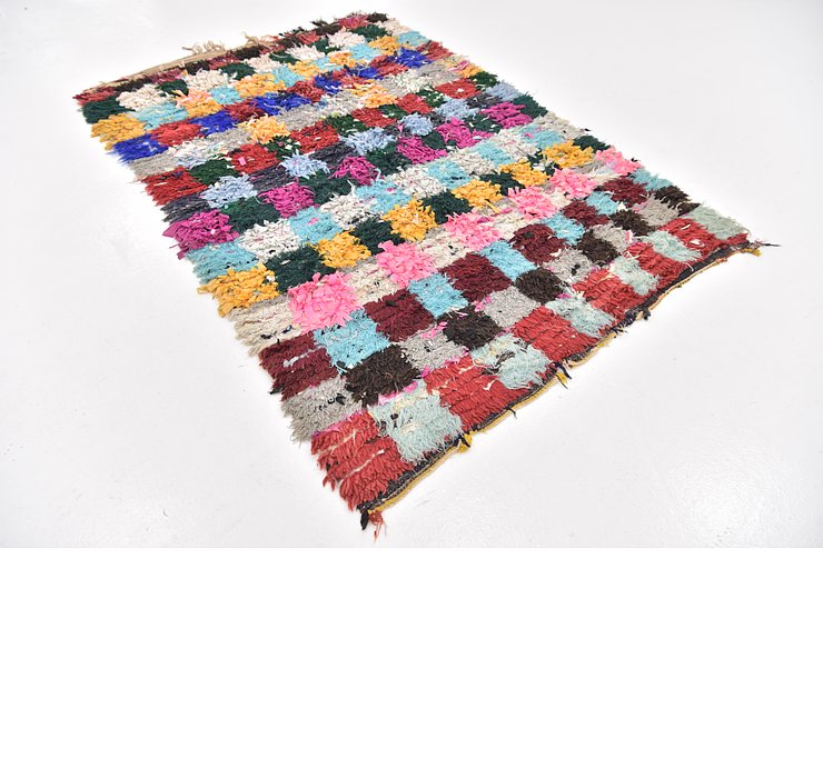 4' 10 x 7' Moroccan Rug