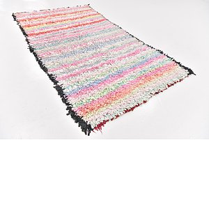 HandKnotted 4' 6 x 8' Moroccan Rug