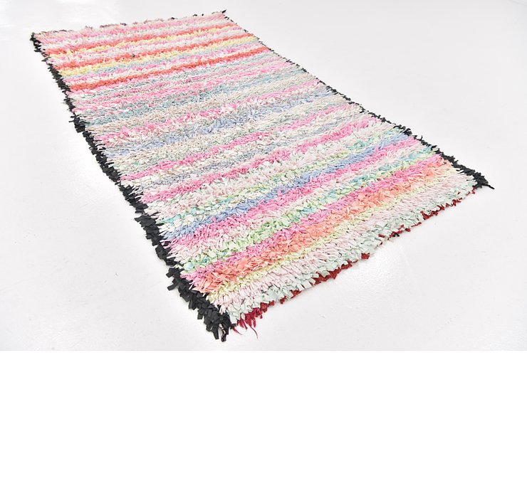 4' 6 x 8' Moroccan Rug
