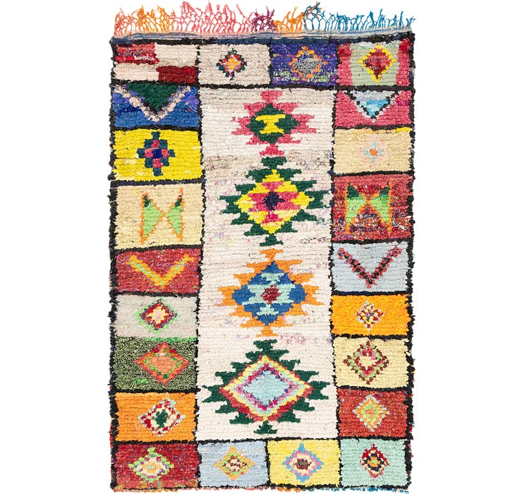 5' x 8' Moroccan Rug