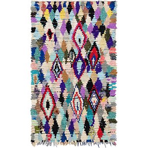 5' 3 x 9' 3 Moroccan Rug