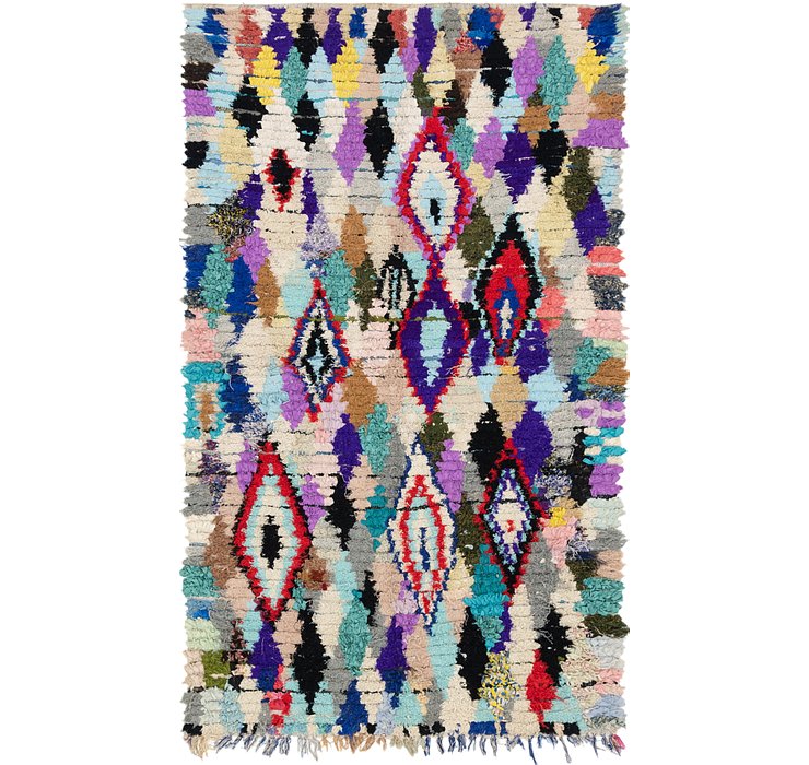 5' 3 x 9' 3 Moroccan Rug