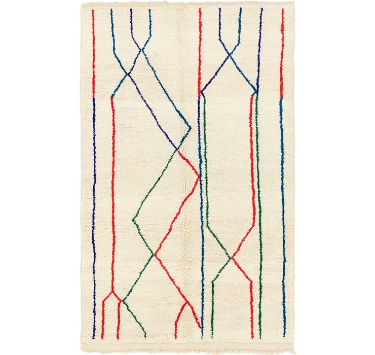 5' x 8' Moroccan Rug