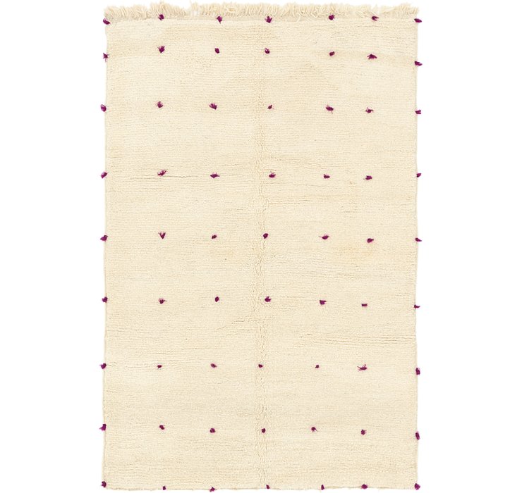 5' x 7' 9 Moroccan Rug