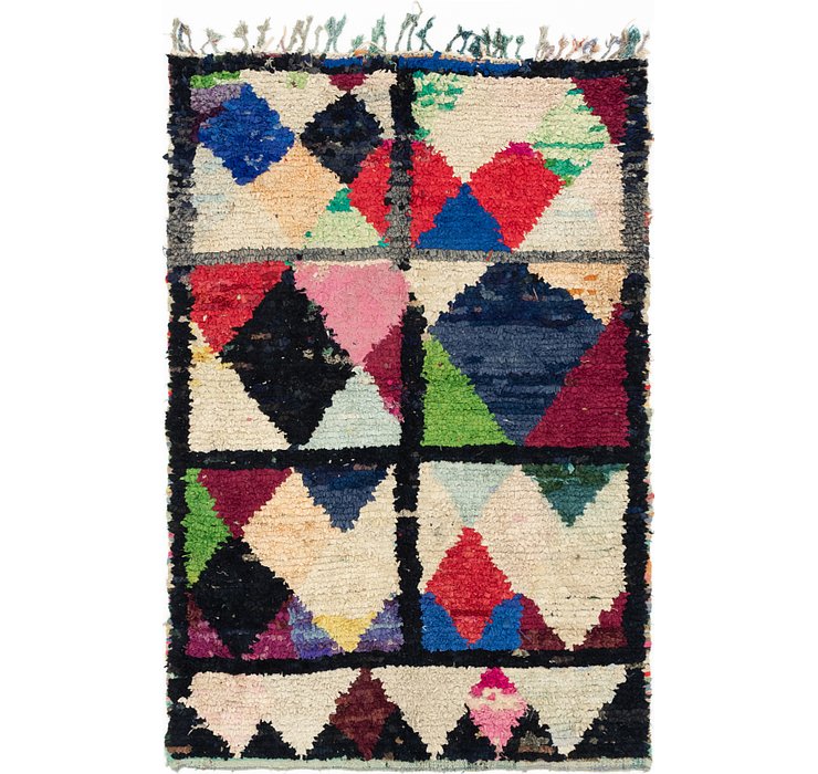 5' 3 x 8' Moroccan Rug
