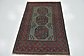 3' 5 x 5' 3 Afghan Akhche Rug thumbnail image 3