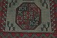 3' 5 x 5' 3 Afghan Akhche Rug thumbnail image 4