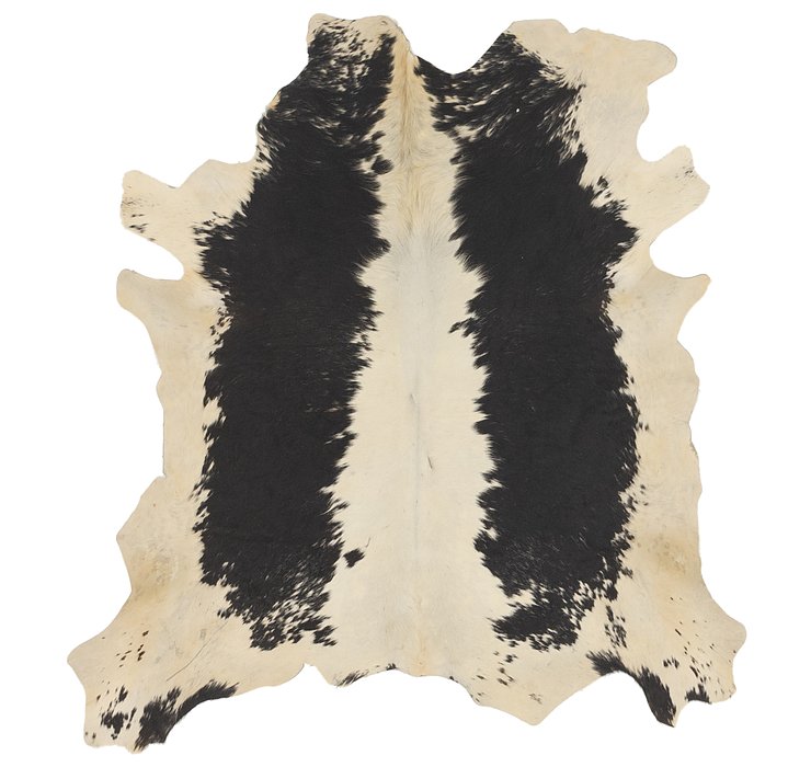 127cm x 152cm Cowhide Rug