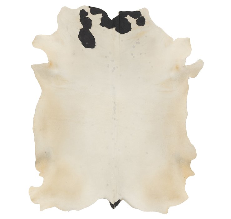 5' x 6' 2 Cowhide Rug
