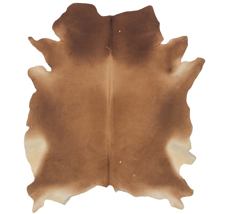 4' 9 x 6' Cowhide Rug