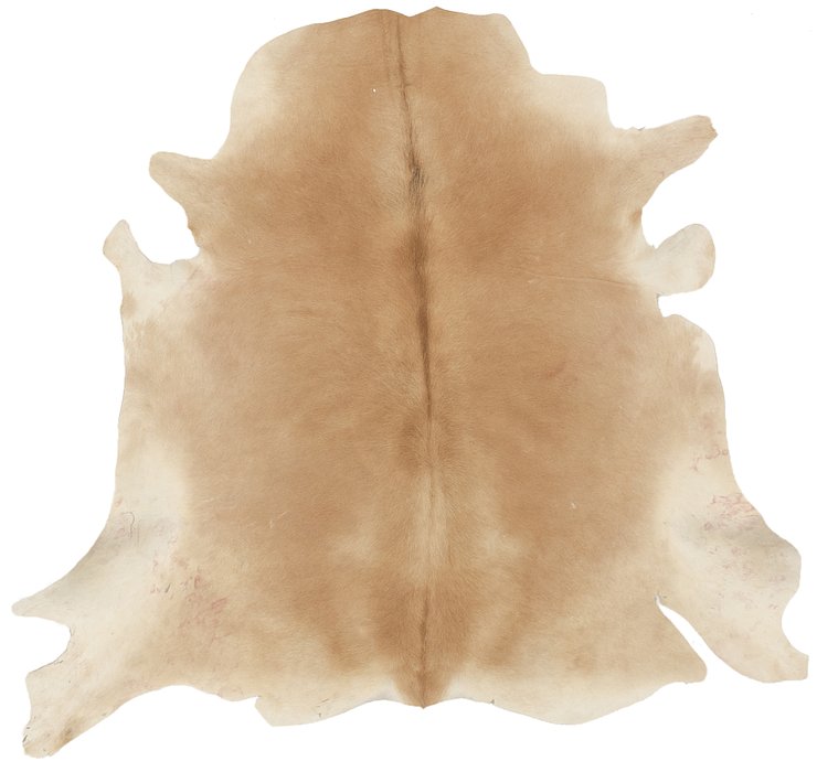 152cm x 175cm Cowhide Square Rug