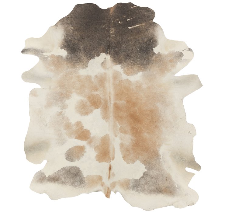 168cm x 178cm Cowhide Square Rug