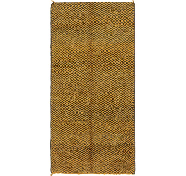 HandKnotted 6' 8 x 14' Moroccan Runner Rug