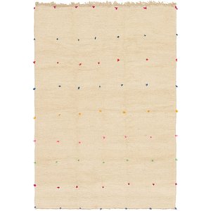 6' 10 x 9' 10 Moroccan Rug