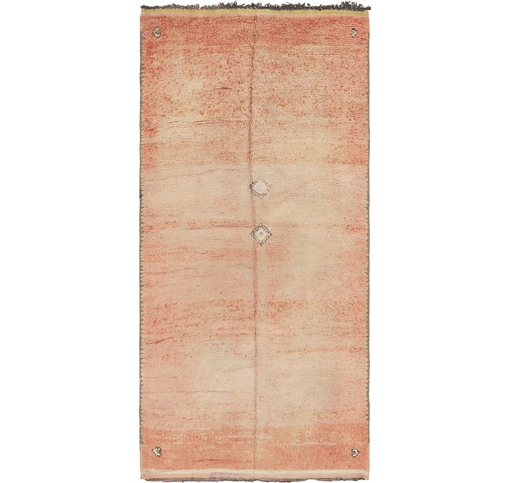 HandKnotted 5' 8 x 11' 10 Moroccan Runner Rug