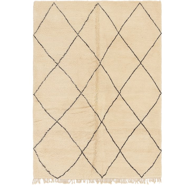 7' x 10' Moroccan Rug