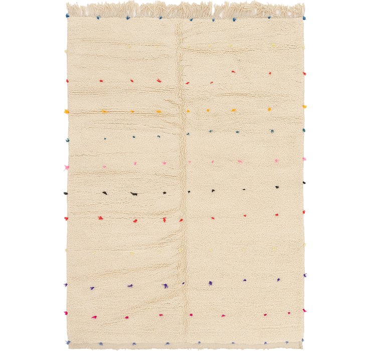 6' 5 x 9' 6 Moroccan Rug