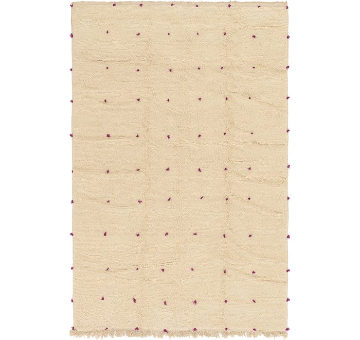 6' 5 x 10' 3 Moroccan Rug