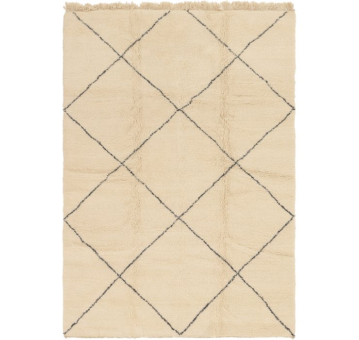 7' x 10' 2 Moroccan Rug