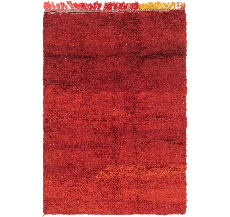 4' x 5' 10 Moroccan Rug
