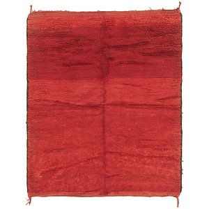 HandKnotted 4' x 5' 3 Moroccan Rug