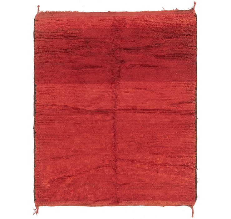 4' x 5' 3 Moroccan Rug