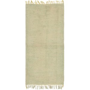3' x 6' 6 Moroccan Runner Rug