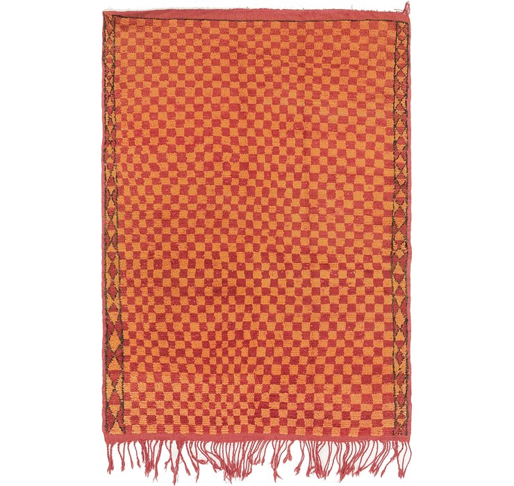 3' 7 x 5' 2 Moroccan Rug