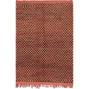 Unique Loom 4' 5 x 6' 3 Moroccan Rug